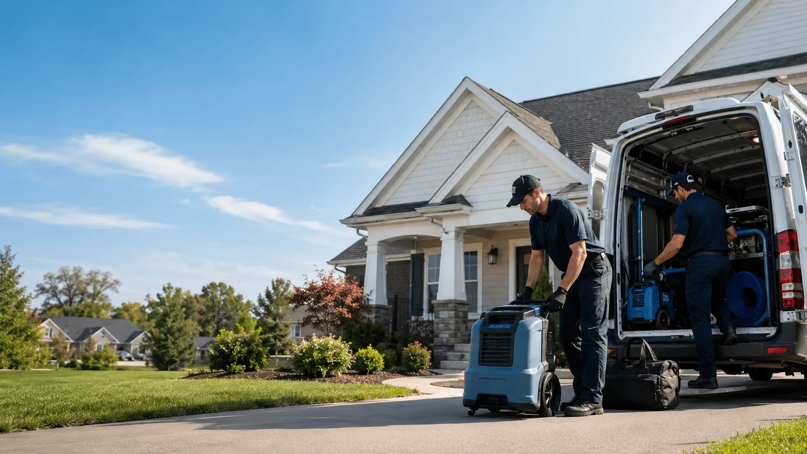 Mold Remediation in Modesto, CA